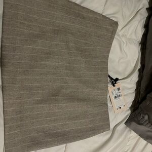 Mango brand wool skirt